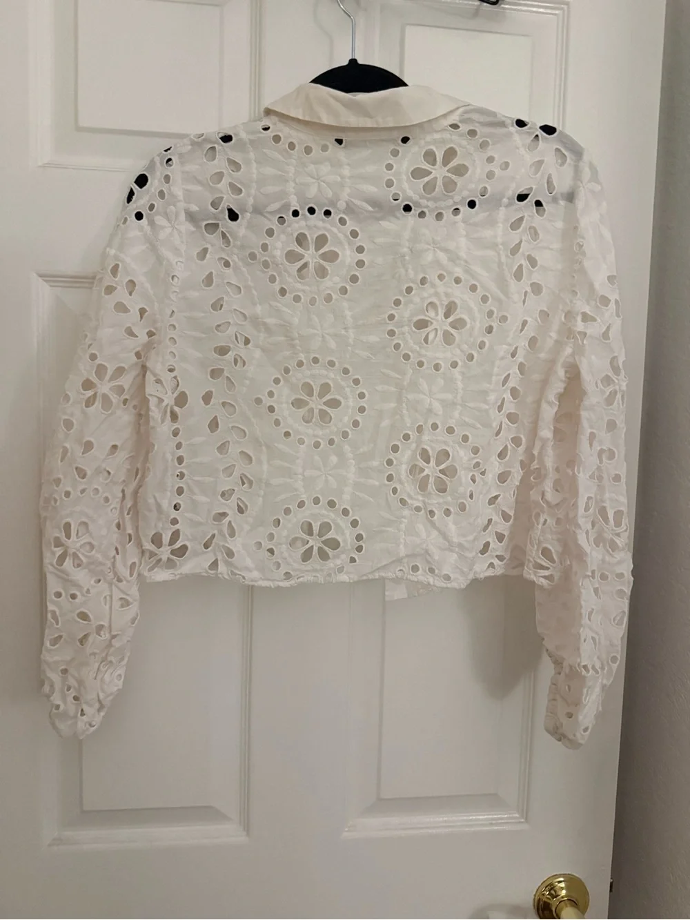 Zara sleeves embroidery